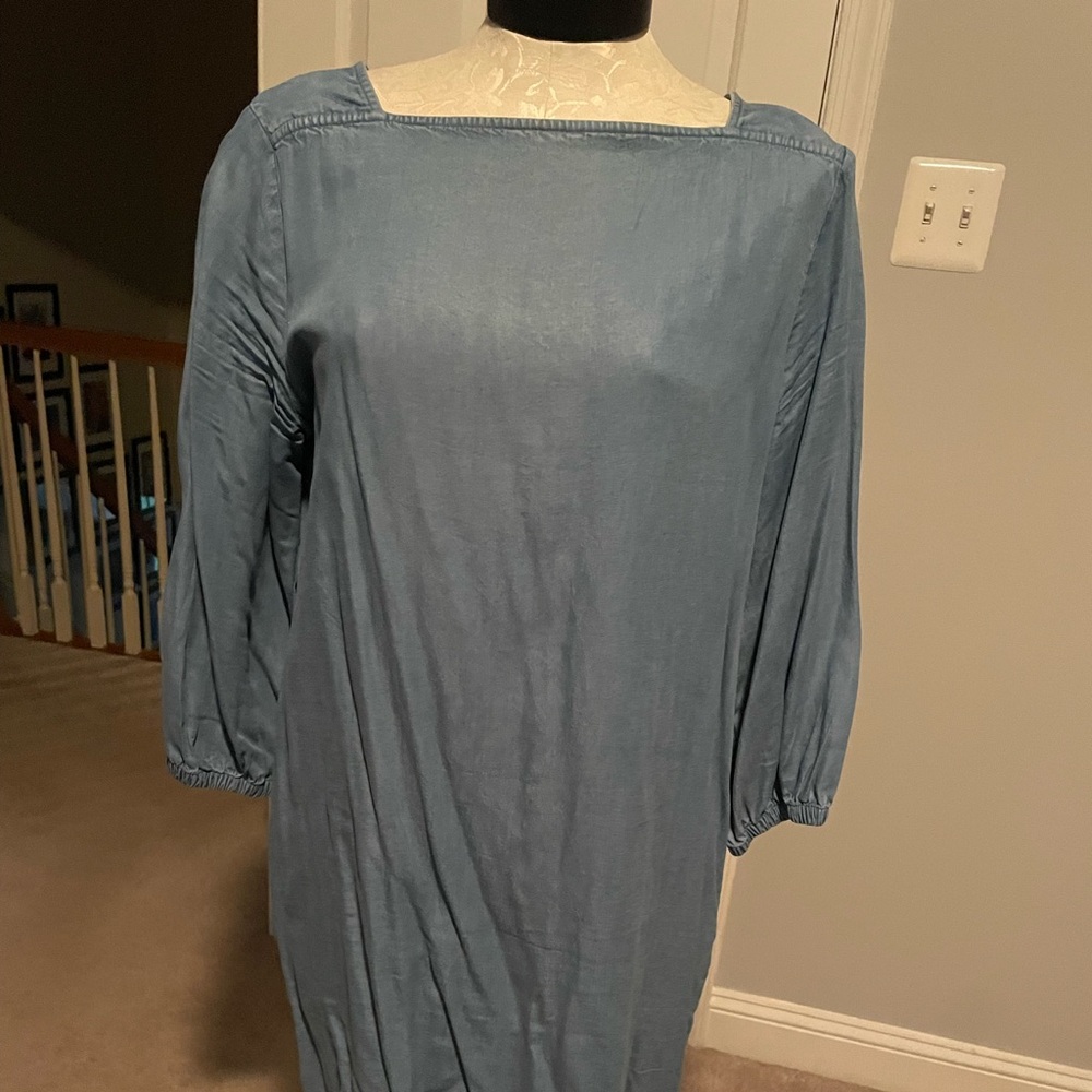 Gap Soft Denim Dress